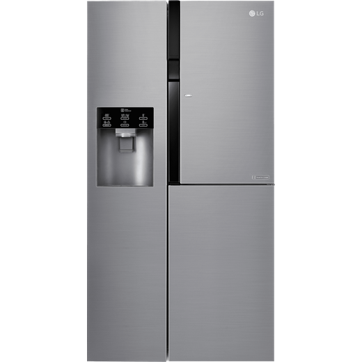 LG Door-in-Door™ GSJ560PZXV American Fridge Freezer - Steel