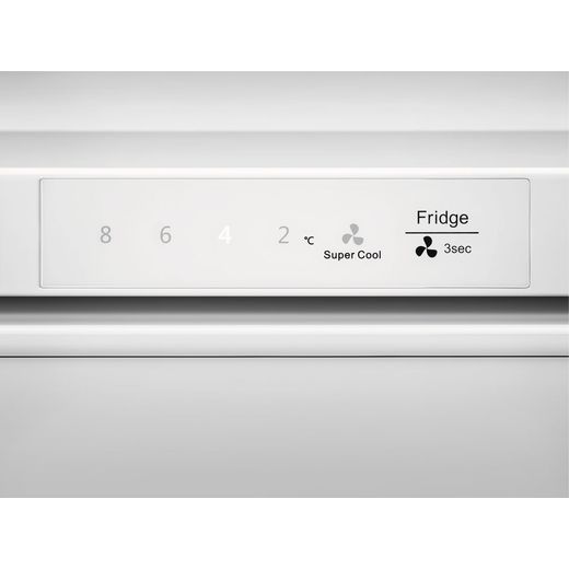 AEG OT5OR141DW 84cm Fridge - White - Control panel shot