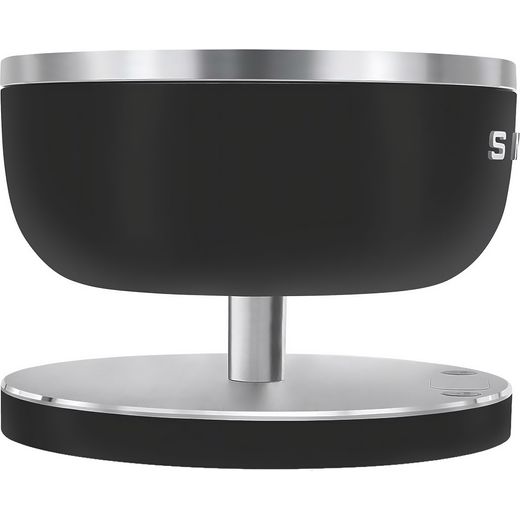 Smeg KSC01BLMWW Food Preparation Accessory Matt Black - Side shot