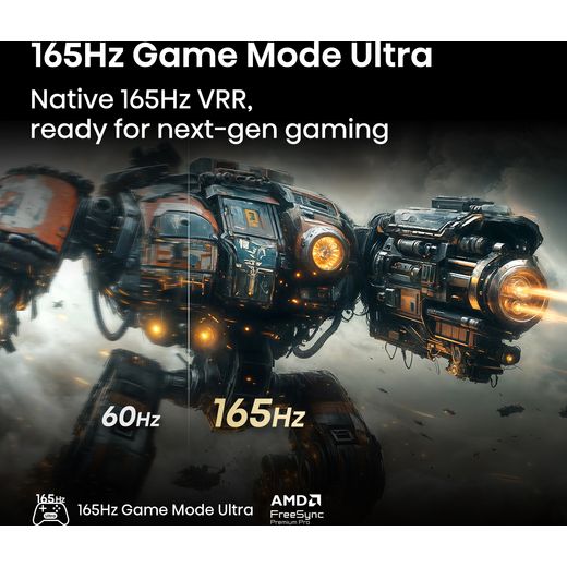 Hisense U8Q 75" 4K Ultra HD ULED Smart TV - Annotation - Game Mode Ultra