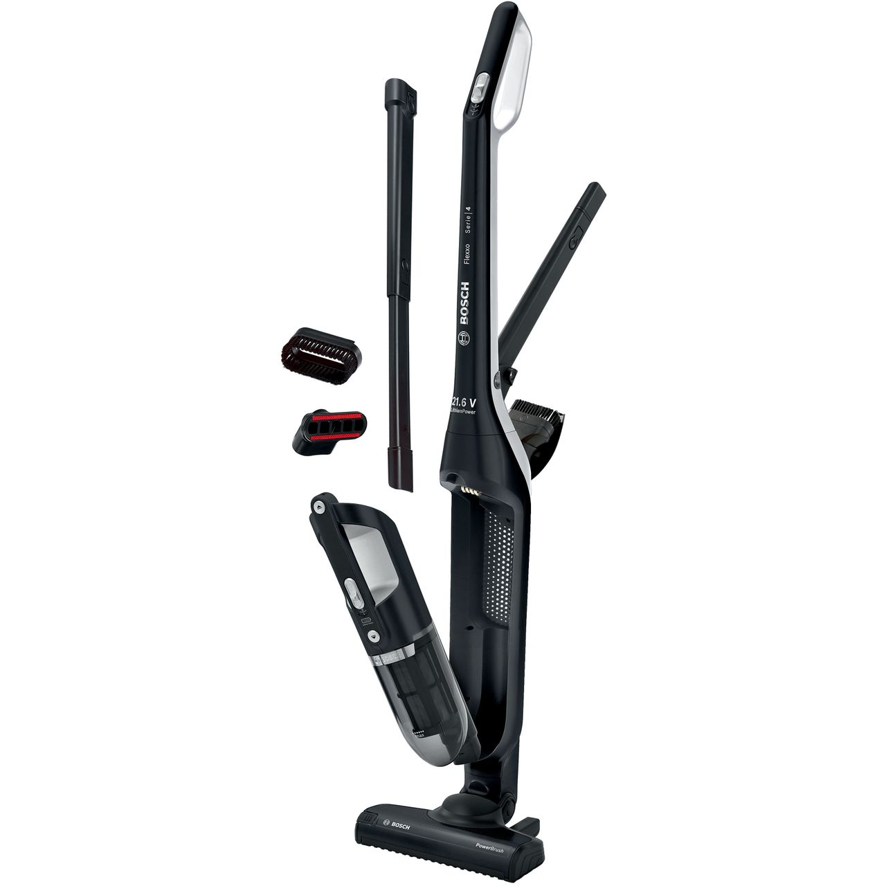 Bosch Serie 4 Flexxo BBH3211GB Cordless Vacuum Cleaner with up to 50 Minutes Run Time Review