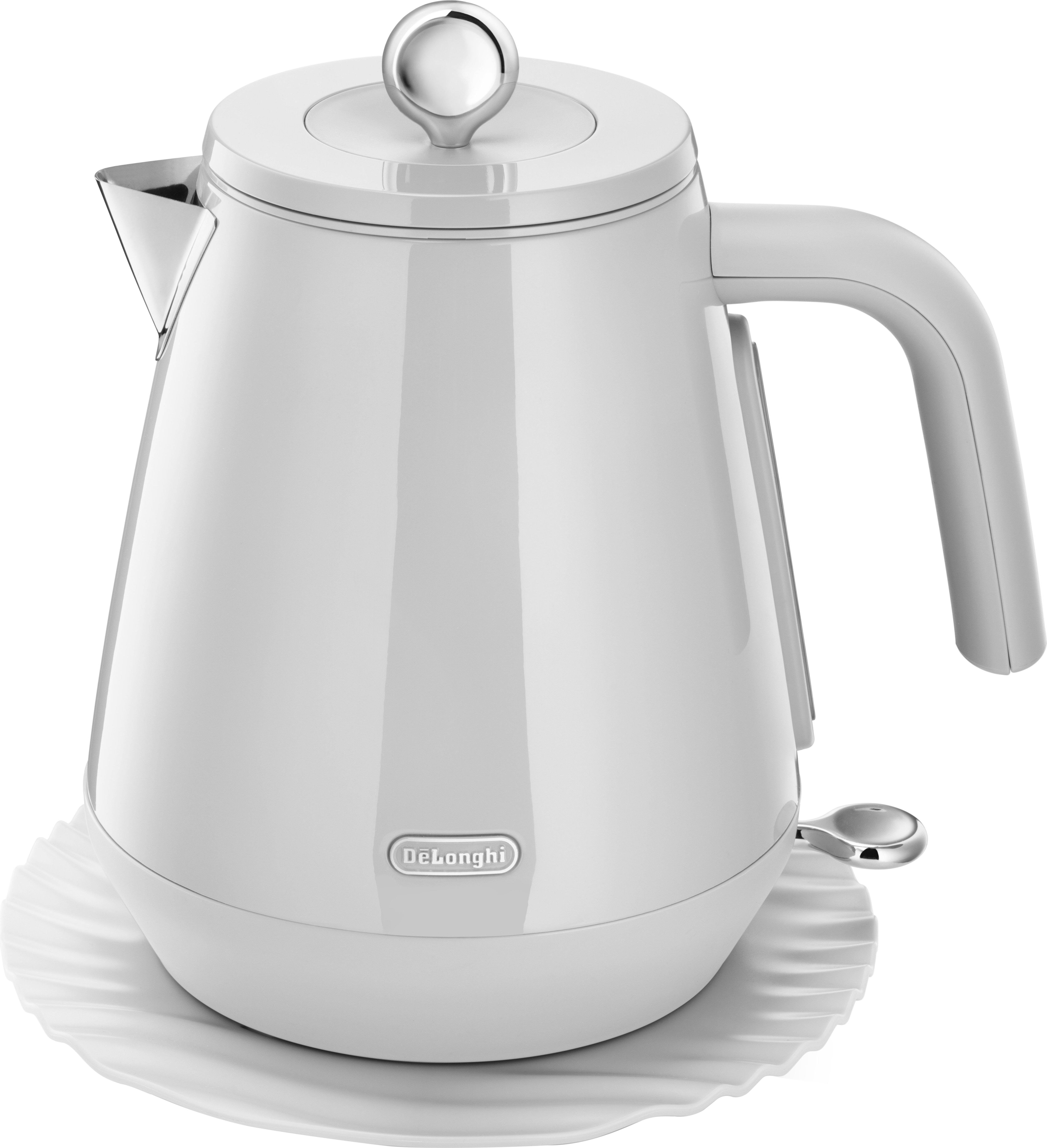 Delonghi Eclettica Kettle - White - 1.7L