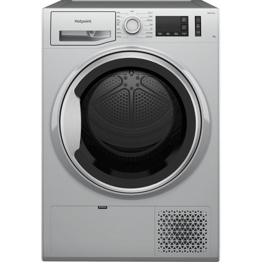 Hotpoint Heat Pump Tumble Dryer NTM1192SSKUK_SI