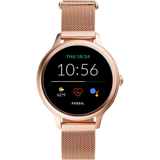 Fossil Gen 5E Smart Watch - Rose Gold