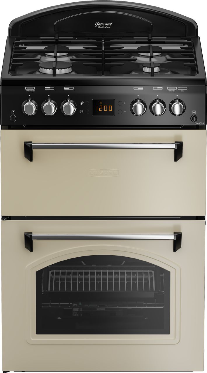 Leisure CLA60CEC Classic 60cm Double Oven Electric Cooker - Cream