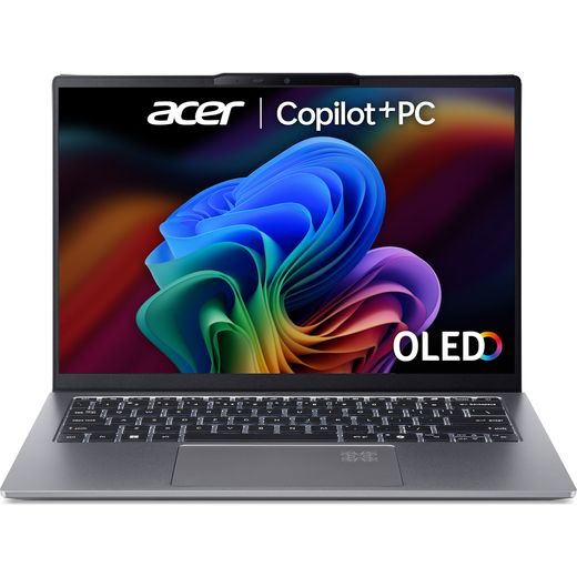 Acer Swift 14 AI 14” WUXGA Laptop | NX.JDAEK.001 | ao.com