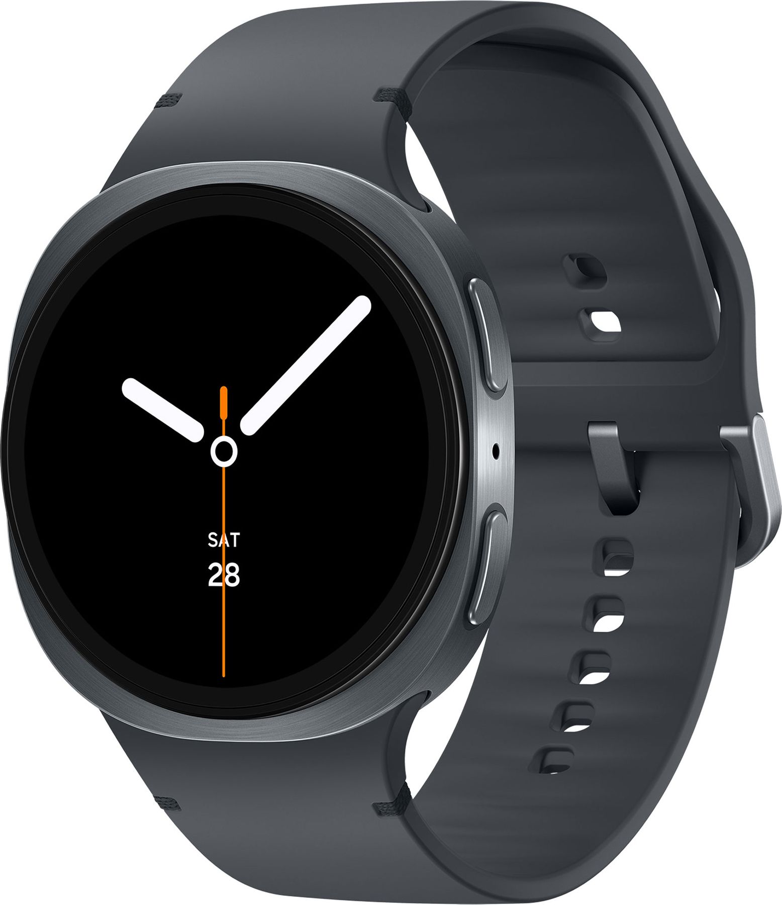 Samsung Galaxy Watch8 Smartwatch 40mm Silver AMOLED GPS