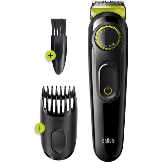 Braun BeardTrimmer 3 Beard Trimmers Blue / Black