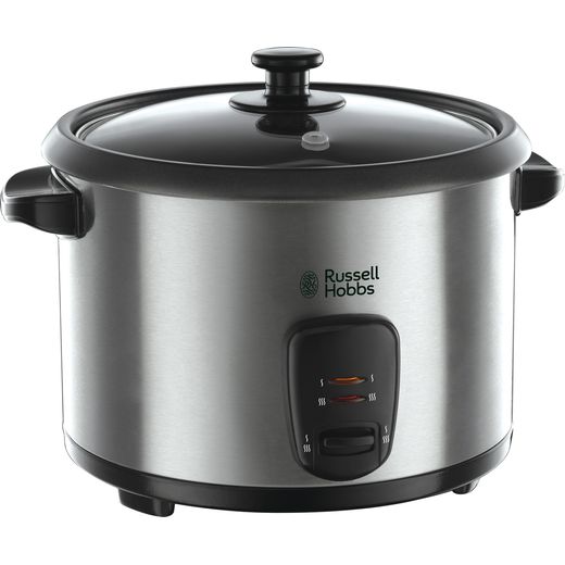 Russell Hobbs 19750 1.8 Litre Rice Cooker - Stainless Steel