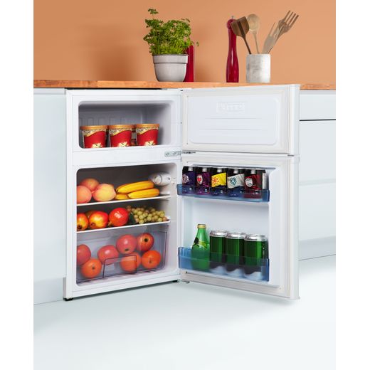 CDA FD1714/1 Fridge - White - Undercounter fridge in kitchen shot