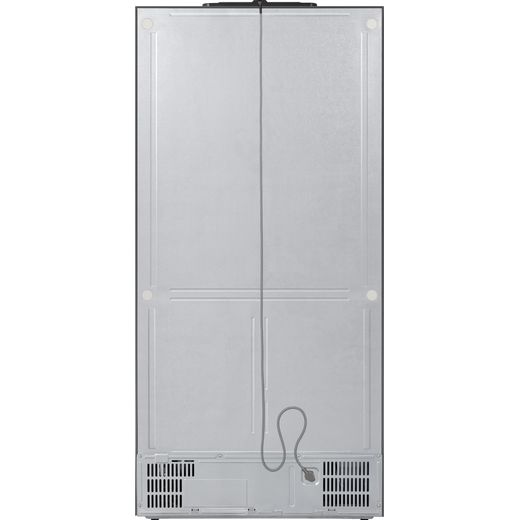 Hisense American Fridge Freezer - Black - Back shot