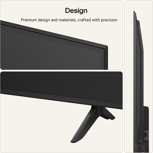 LG NANO AI NU80 55" 4K Ultra HD Smart TV - Annotation - design shot 