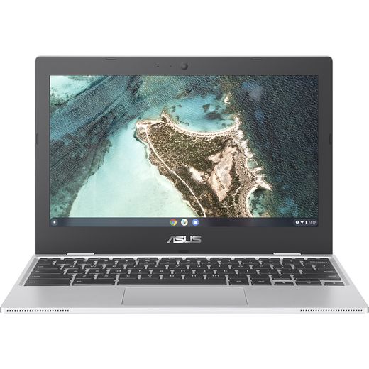 Asus CX1100CNA 11.6" Chromebook Laptop - Silver