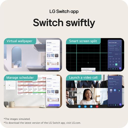 LG 23.8" Full HD 120Hz Monitor - Black - Annotation - Switch swiftly shot 