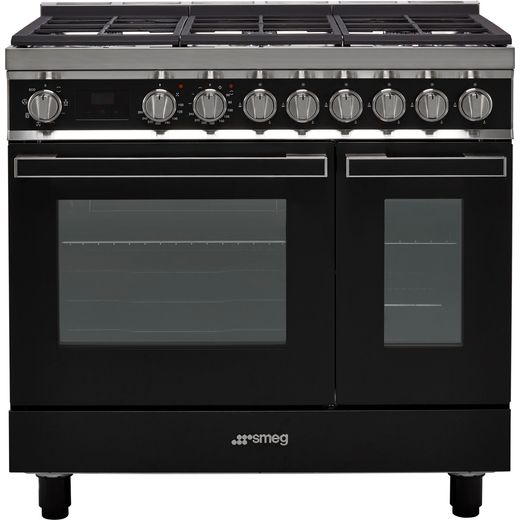 CPF92GMA | Smeg Range Cooker | Anthracite | ao.com