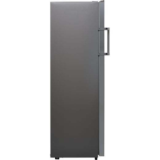 Hisense Upright Freezer - Stainless Steel - Side shot