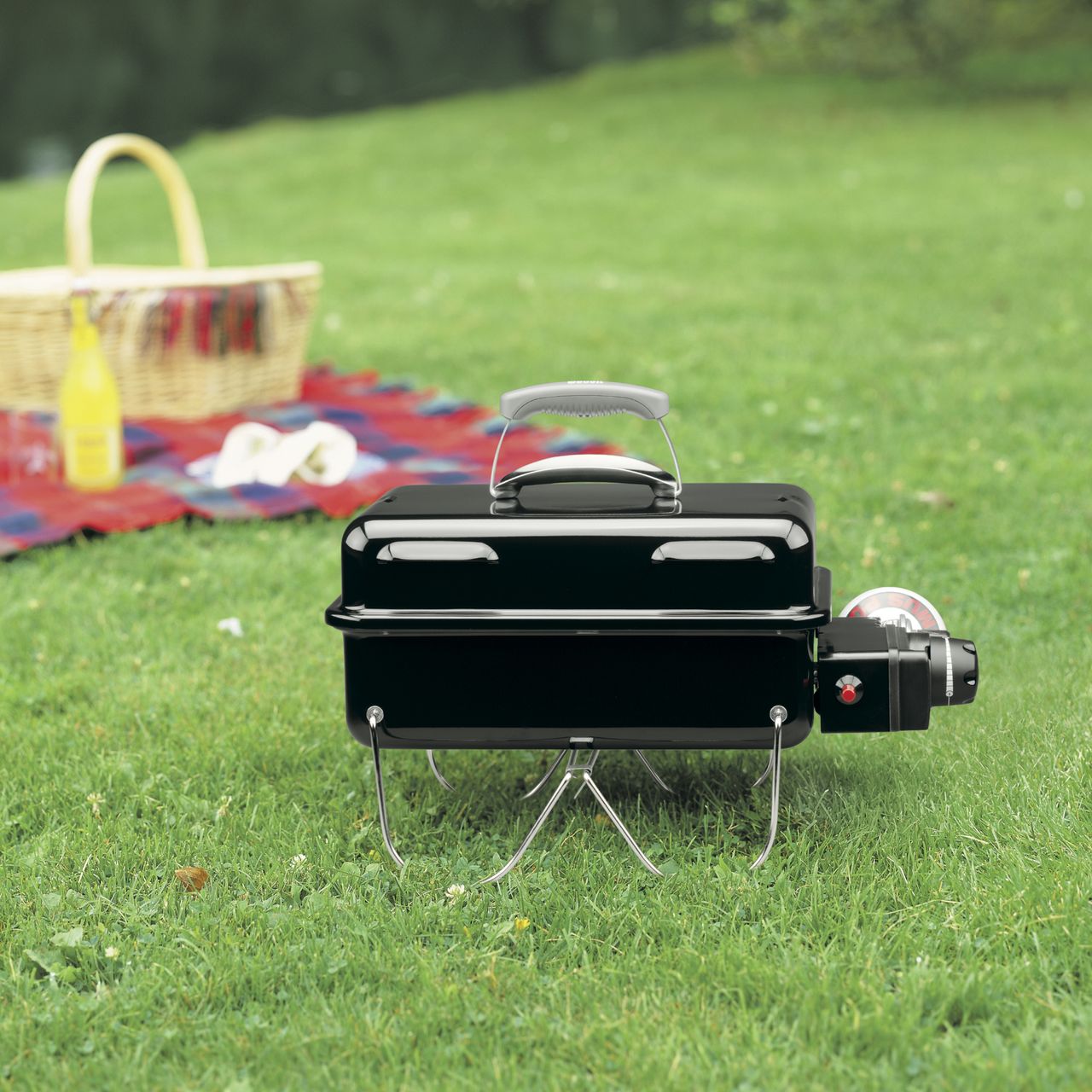 Weber Go-Anywhere portable barbecue | 1141056 | ao.com