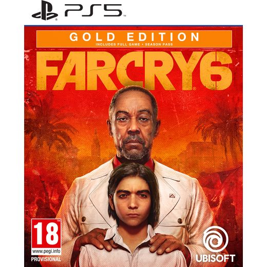 Far Cry 6 - Gold Edition for PlayStation 5