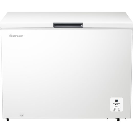 MCF297E_WH | Fridgemaster Chest Freezer | White | ao.com