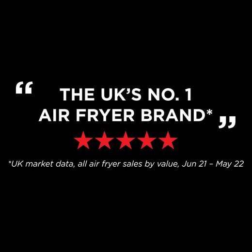 Ninja Foodi Dual Zone AF300UK Air Fryer - Black - Annotation - The UK's No.1 air fryer brand