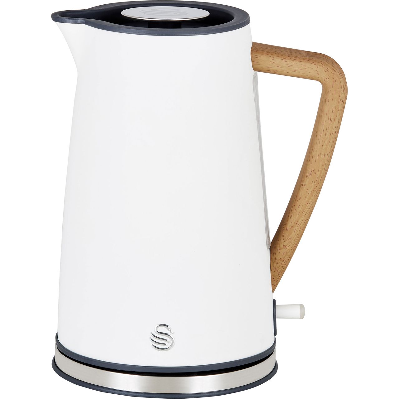 Swan Kettle and Toaster Set Swan STP2091WHTN Nordic Kettle and