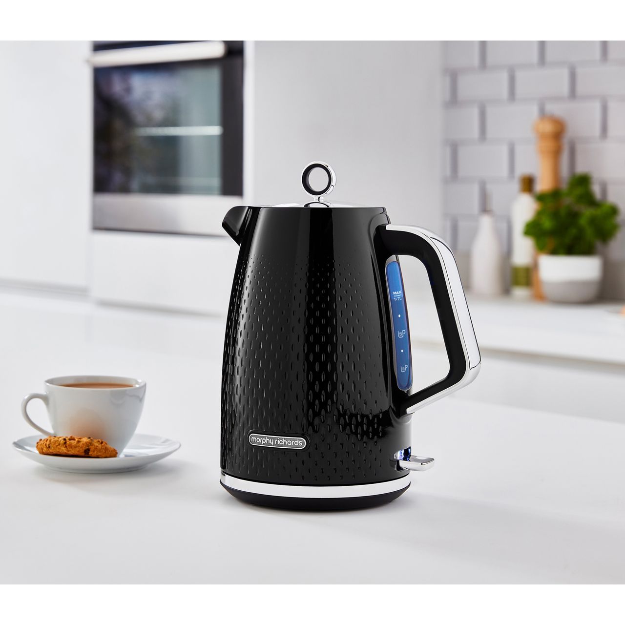 103010 | Morphy Richards Kettle | Black Morphy Richards 103010 Verve Electric
