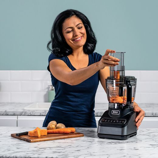 Ninja 2.1 Litre Food Processor - Silver