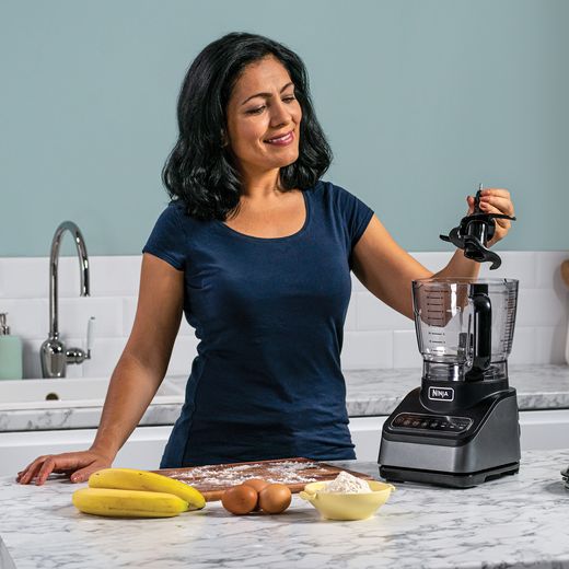 Ninja 2.1 Litre Food Processor - Silver