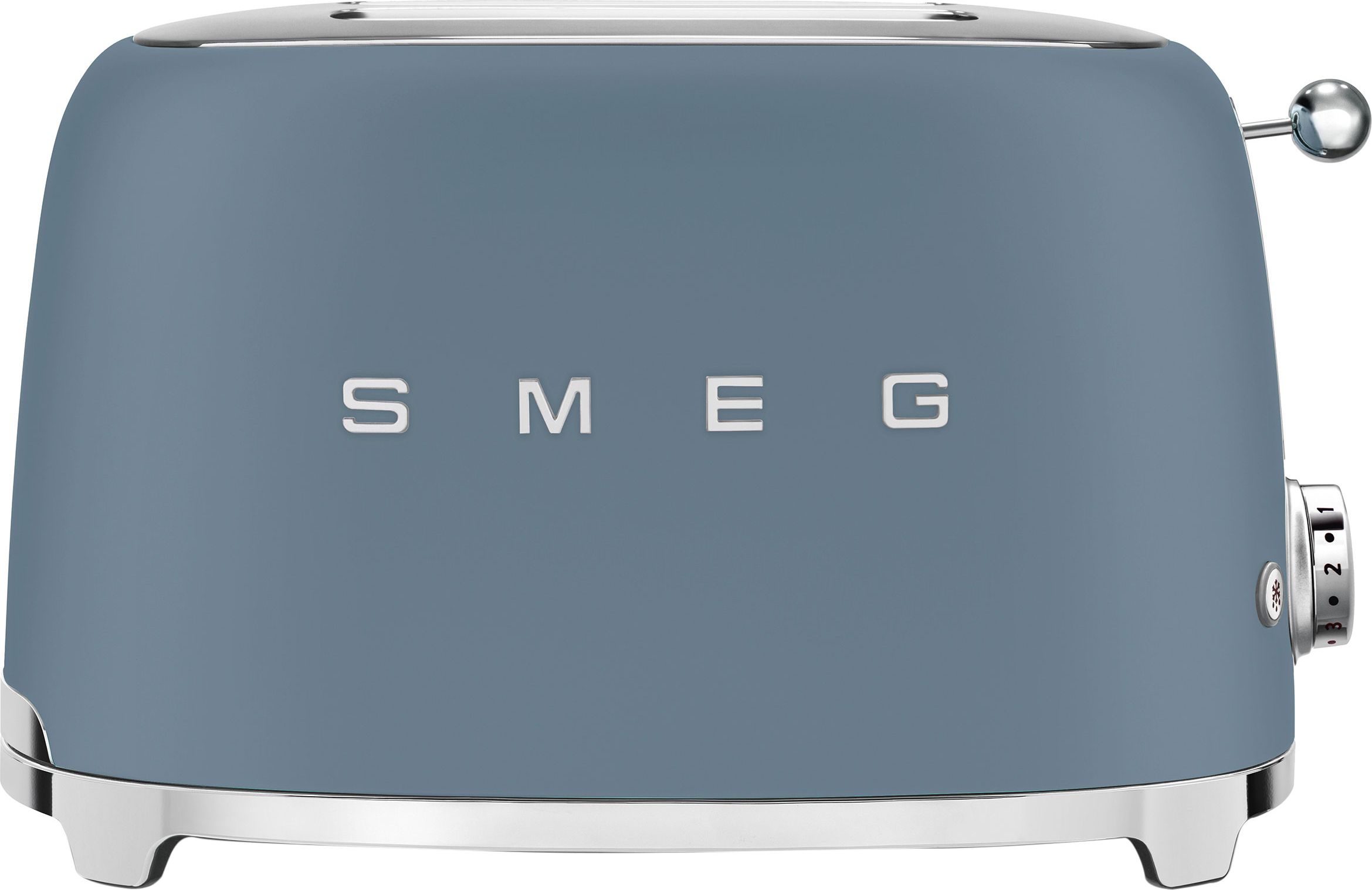 Smeg TSF01SBMUK 2 Slice Toaster - Blue