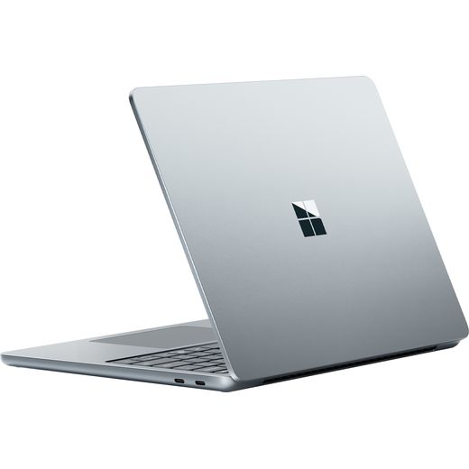 Microsoft Surface 13" Laptop - Qualcomm Snapdragon®, 512GB SSD, 16 GB RAM - Ocean Grey - Back right perspective