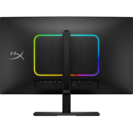 HyperX OMEN 27" Quad HD 500Hz OLED Gaming Monitor with FreeSync™ Premium Pro with NVidia G-Sync - Black - back shot