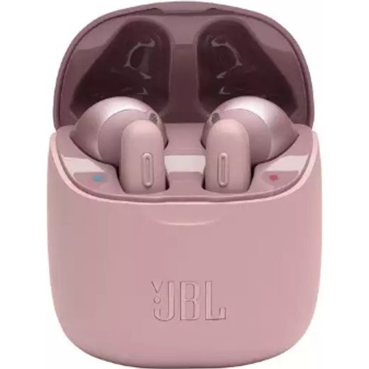JBL Tune 225TWS In-Ear Bluetooth Headphones - Pink