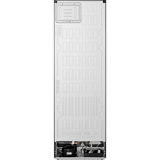 LG GBBSJ10EEP 186cm No Frost Fridge Freezer - Matte Black  - back shot