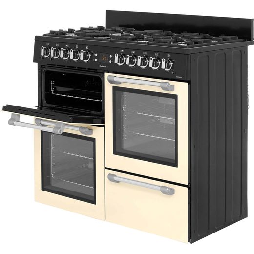 Leisure Cookmaster CK100G232C 100cm Gas Range Cooker - Cream