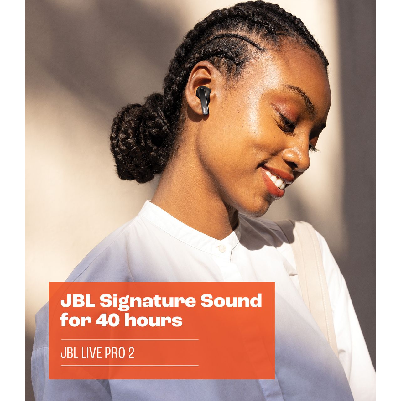 JBL Live Pro 2 TWS Wireless Earphones Rose