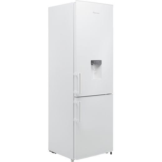 Fridgemaster MC55264DF 70/30 Fridge Freezer - White - F Rated