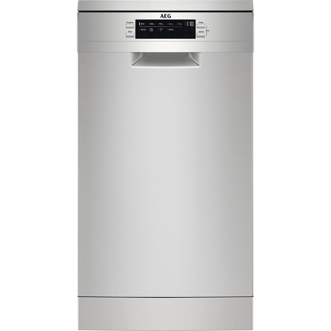 AEG 7000 slimline dishwasher Silver ao