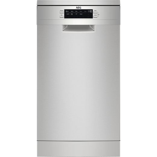 AEG 7000 slimline dishwasher Silver