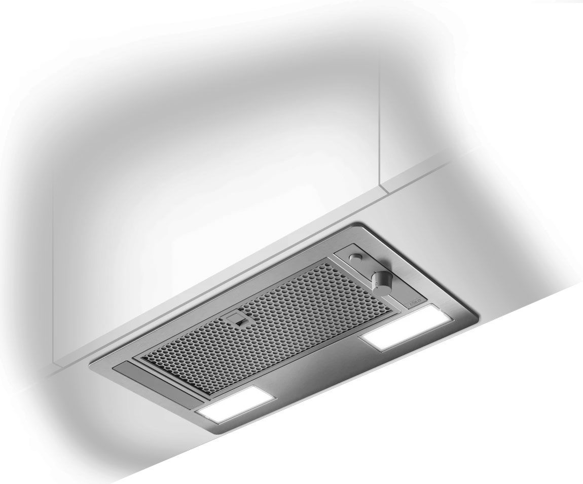 Image of Elica ERA-STD-80 74 cm Canopy Cooker Hood - Grey - For Ducted/Recirculating Ventilation, Grey