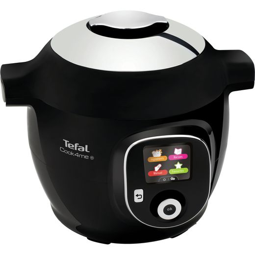 Tefal Cook4Me+ CY851840 6 Litre Multi Cooker - Black