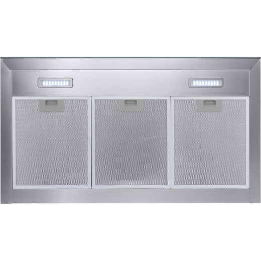 Midea MH90M21ET33SG-UK 90cm Chimney Cooker Hood - Stainless Steel - Underneath shot