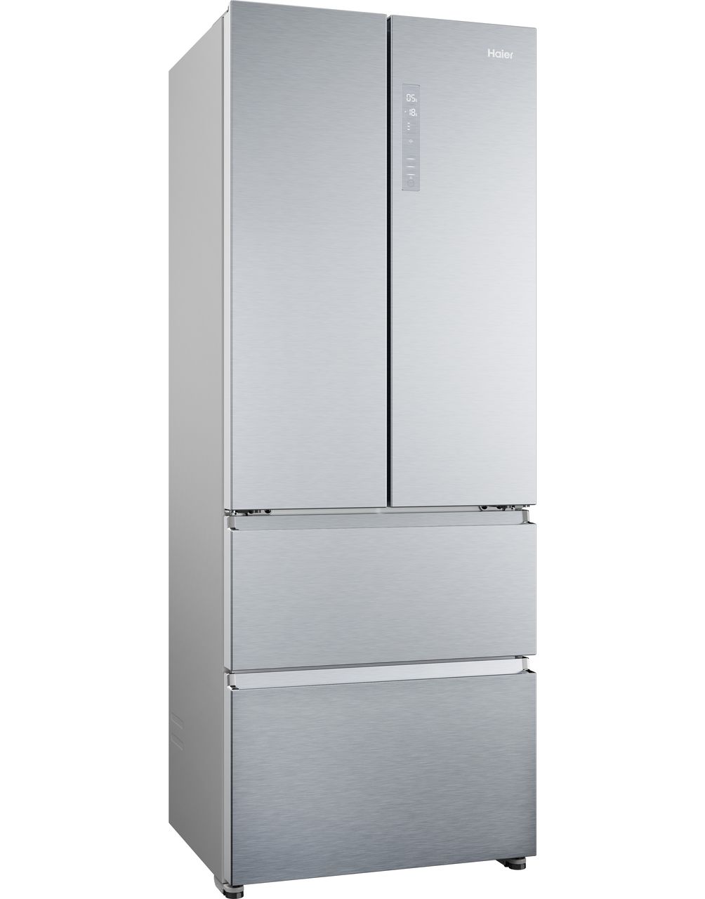 Haier American Fridge Freezer | HFR5719ENMG_SS | ao.com