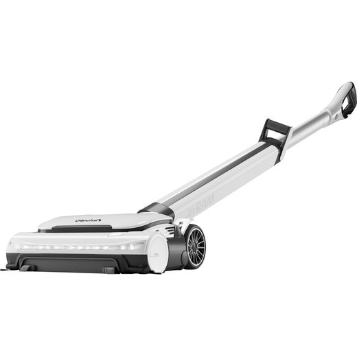 Gtech AirRAM 3 1-03-270 Cordless Vacuum Cleaner with up to 30 Minutes Run Time - White - Left perspective shot
