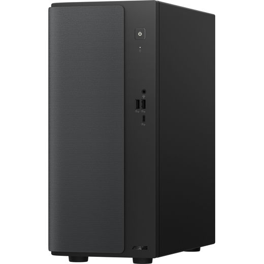 ASUS V500 Tower - Intel® Core™ 5, 512GB SSD 2026 - Black - left perspective shot