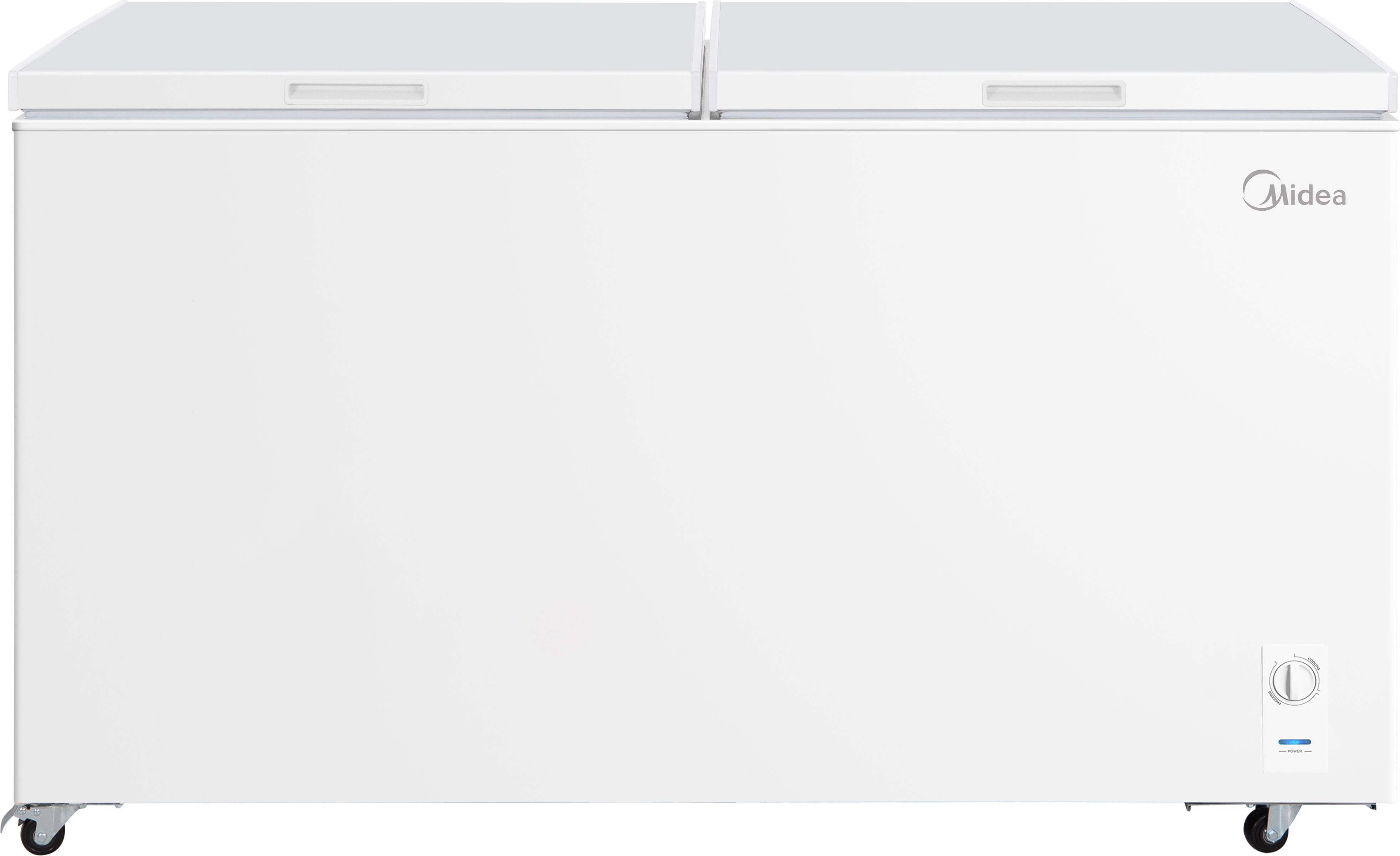 Image of Midea MDRC698FEE01 Chest Freezer - White - E Rated, White