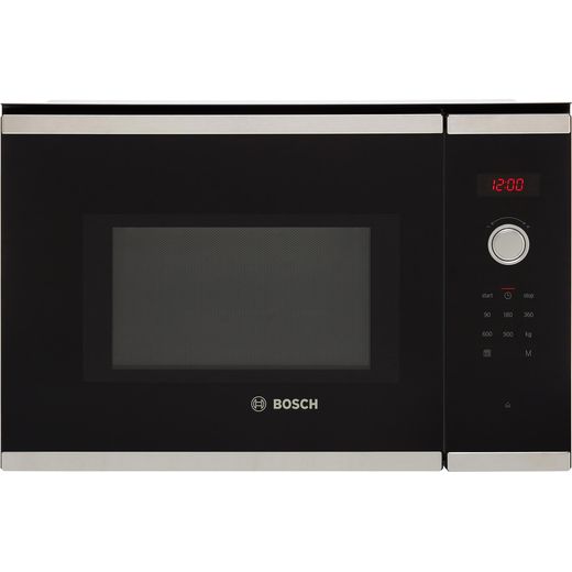 Bosch Serie 4 BFL553MS0B Built In Microwave - Stainless Steel