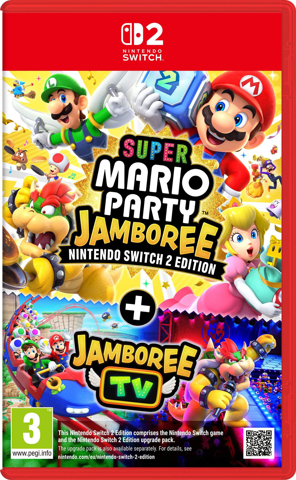 Image of Super Mario Party Jamboree for Nintendo Switch 2, White