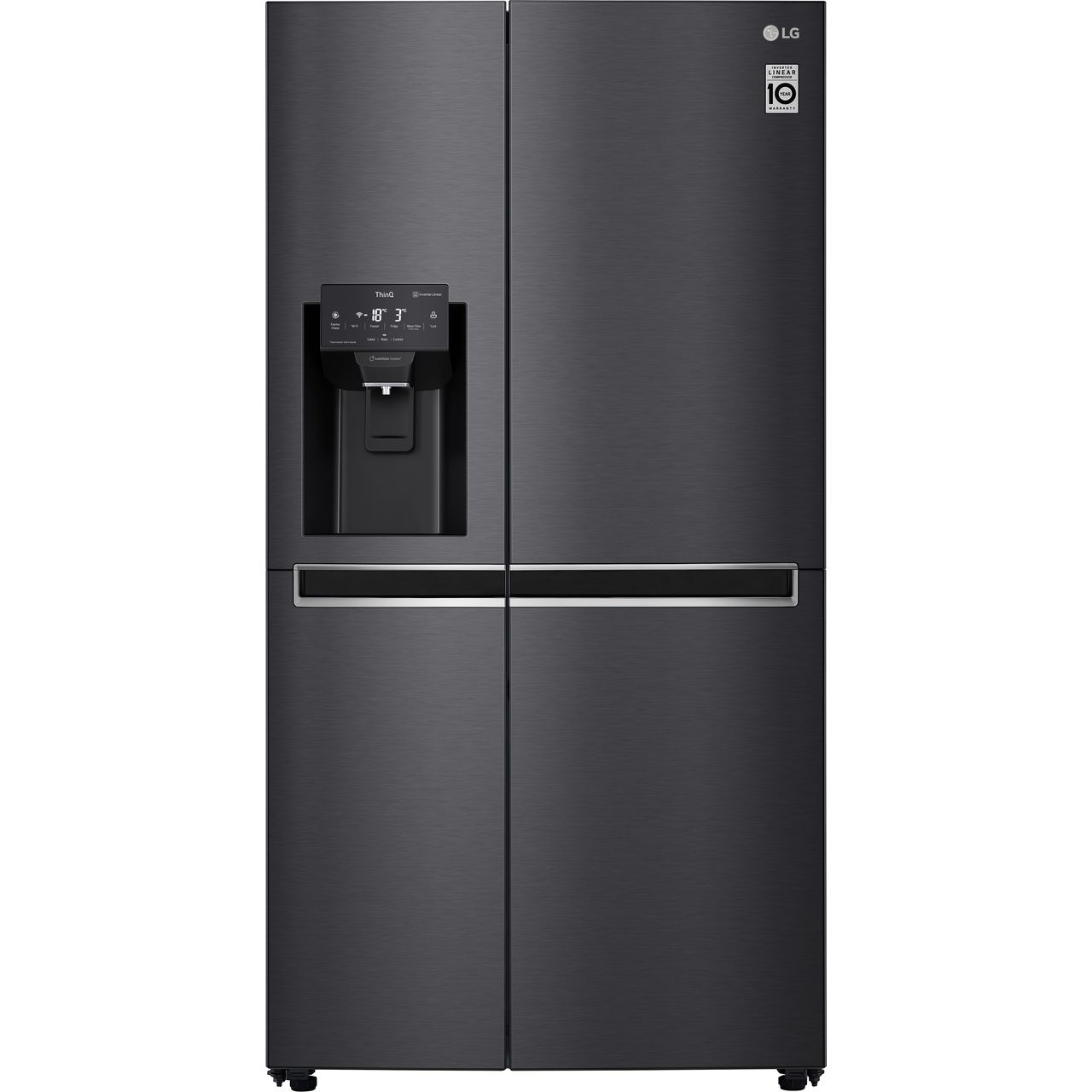 LG GSL760MCKV Wifi Connected American Fridge Freezer Review