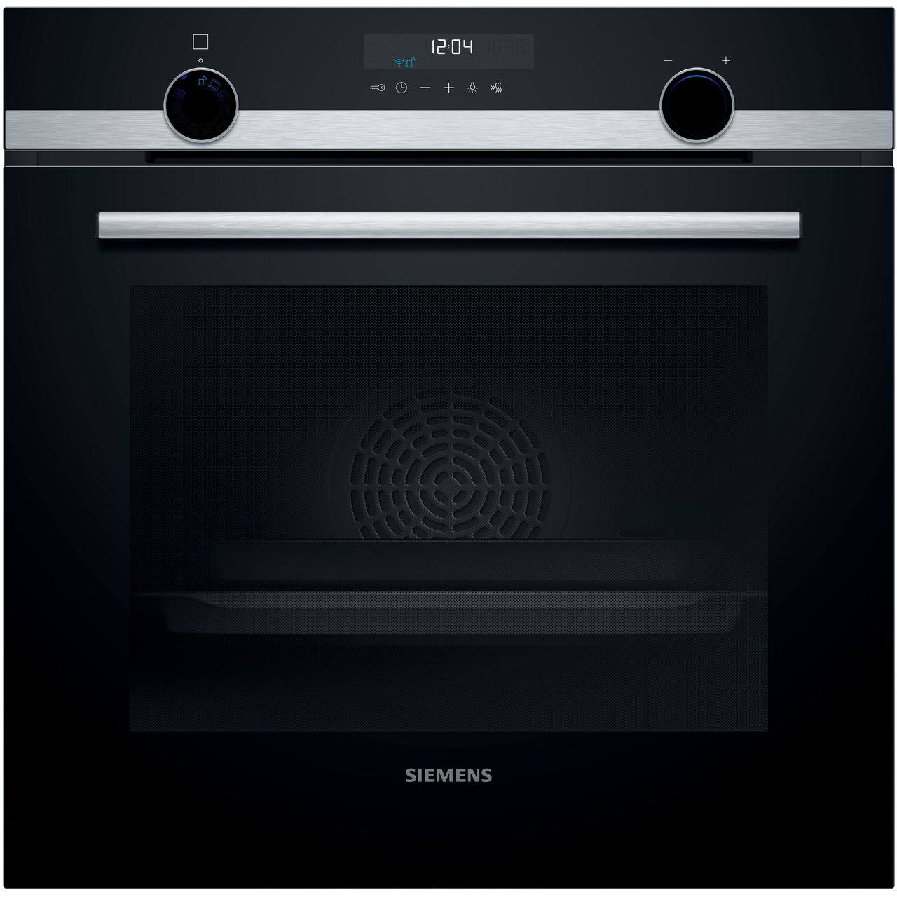 Siemens IQ-500 HR578G5S6B Wifi Connected Built In Electric Single Oven with added Steam Function Review