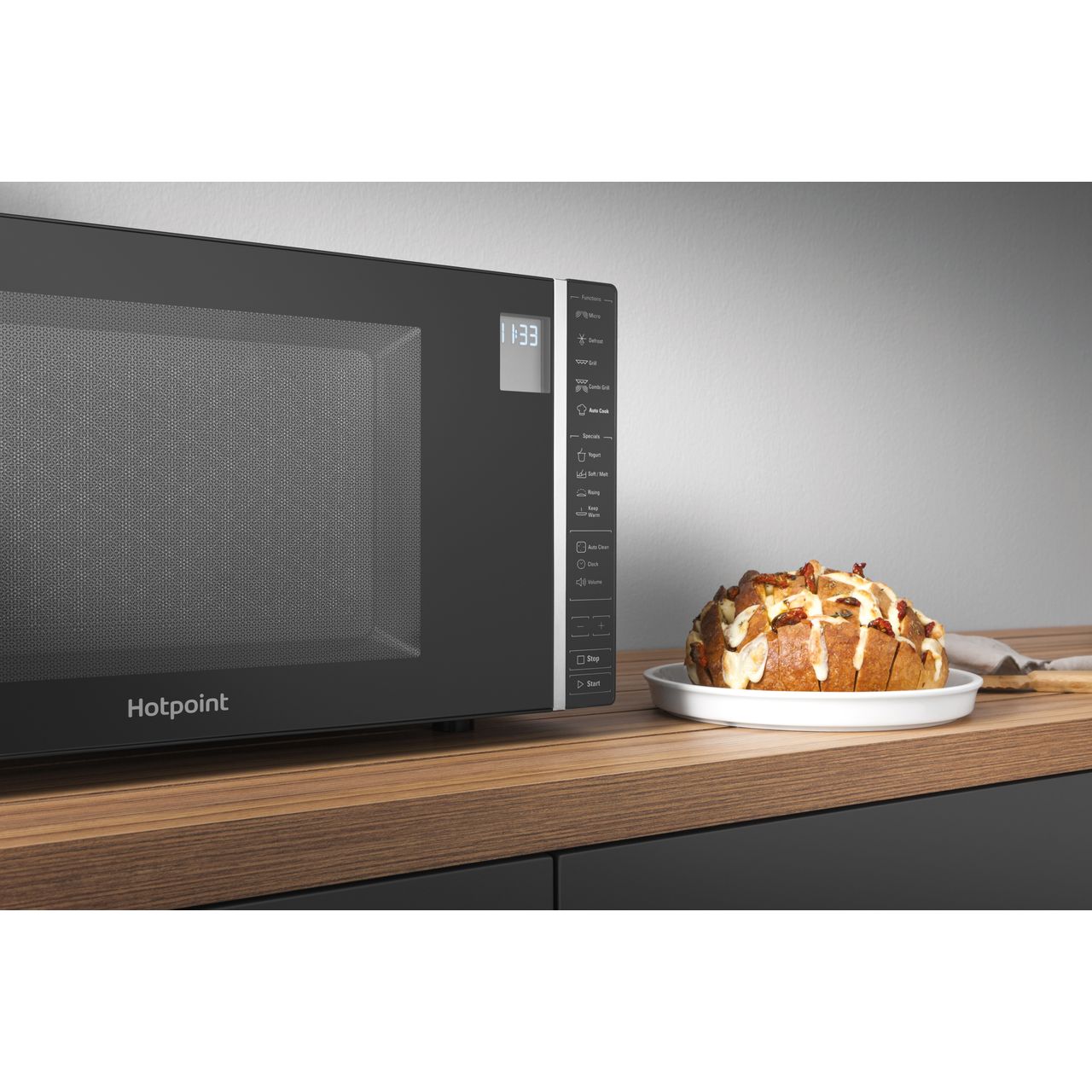 hotpoint cook 30 microwave